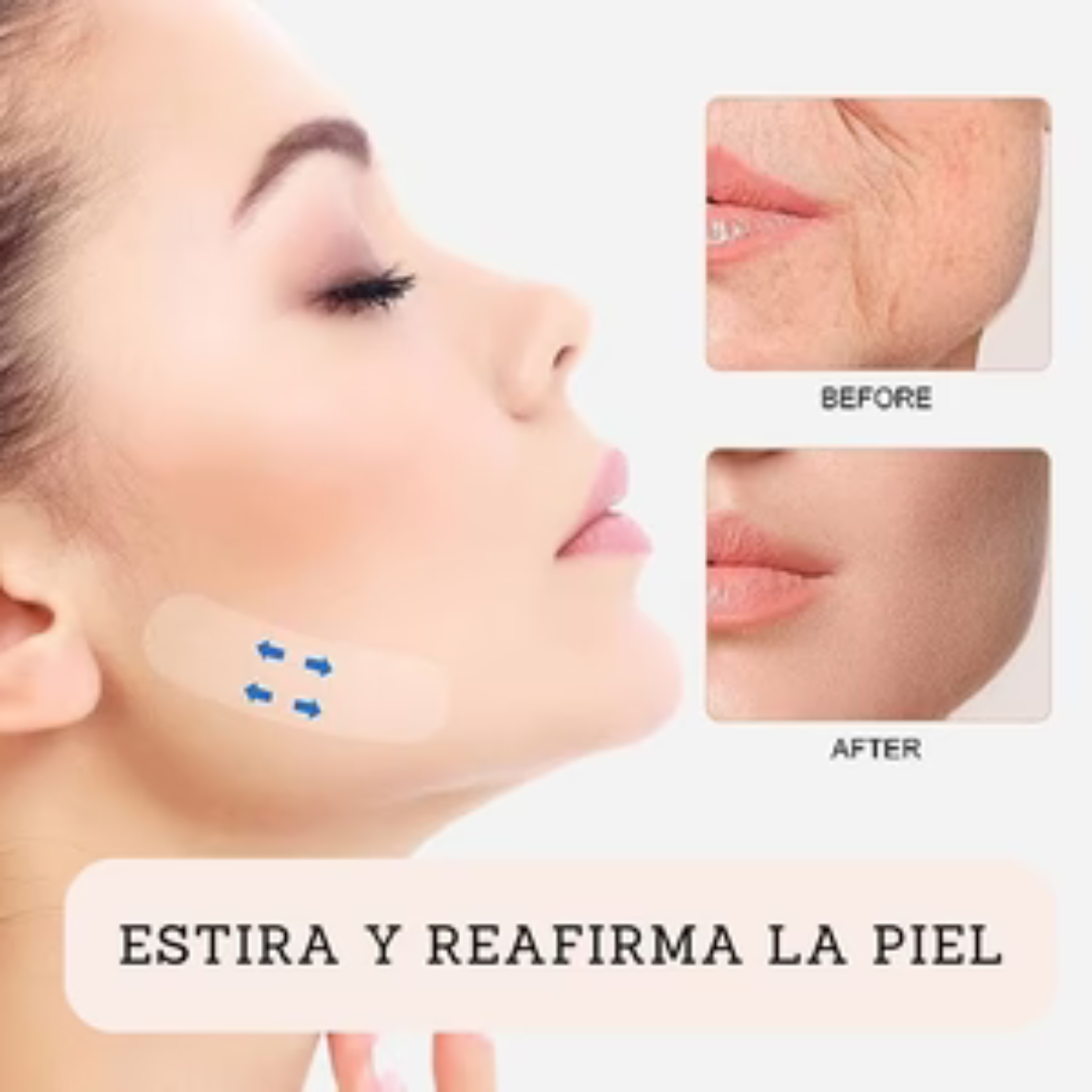 2X1 Parches Invisibles de Estiramiento Facial Lifting