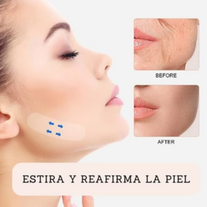 2X1 Parches Invisibles de Estiramiento Facial Lifting