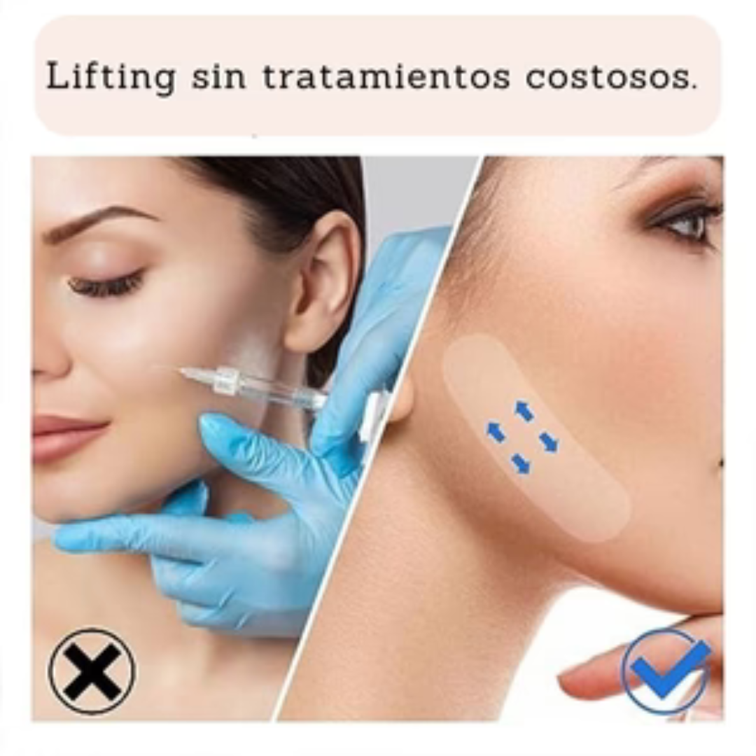 2X1 Parches Invisibles de Estiramiento Facial Lifting
