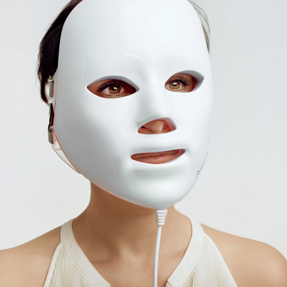 Máscara de contorno LED DERMALUX  | Piel perfecta en 30 días