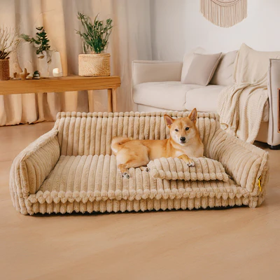 SOFA CAMA PREMIUM ANTIESTRES PARA MASCOTAS