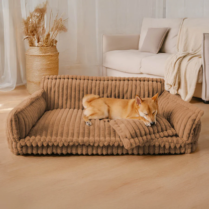 SOFA CAMA PREMIUM ANTIESTRES PARA MASCOTAS