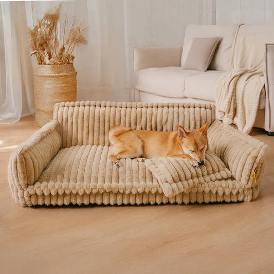 SOFA CAMA PREMIUM ANTIESTRES PARA MASCOTAS