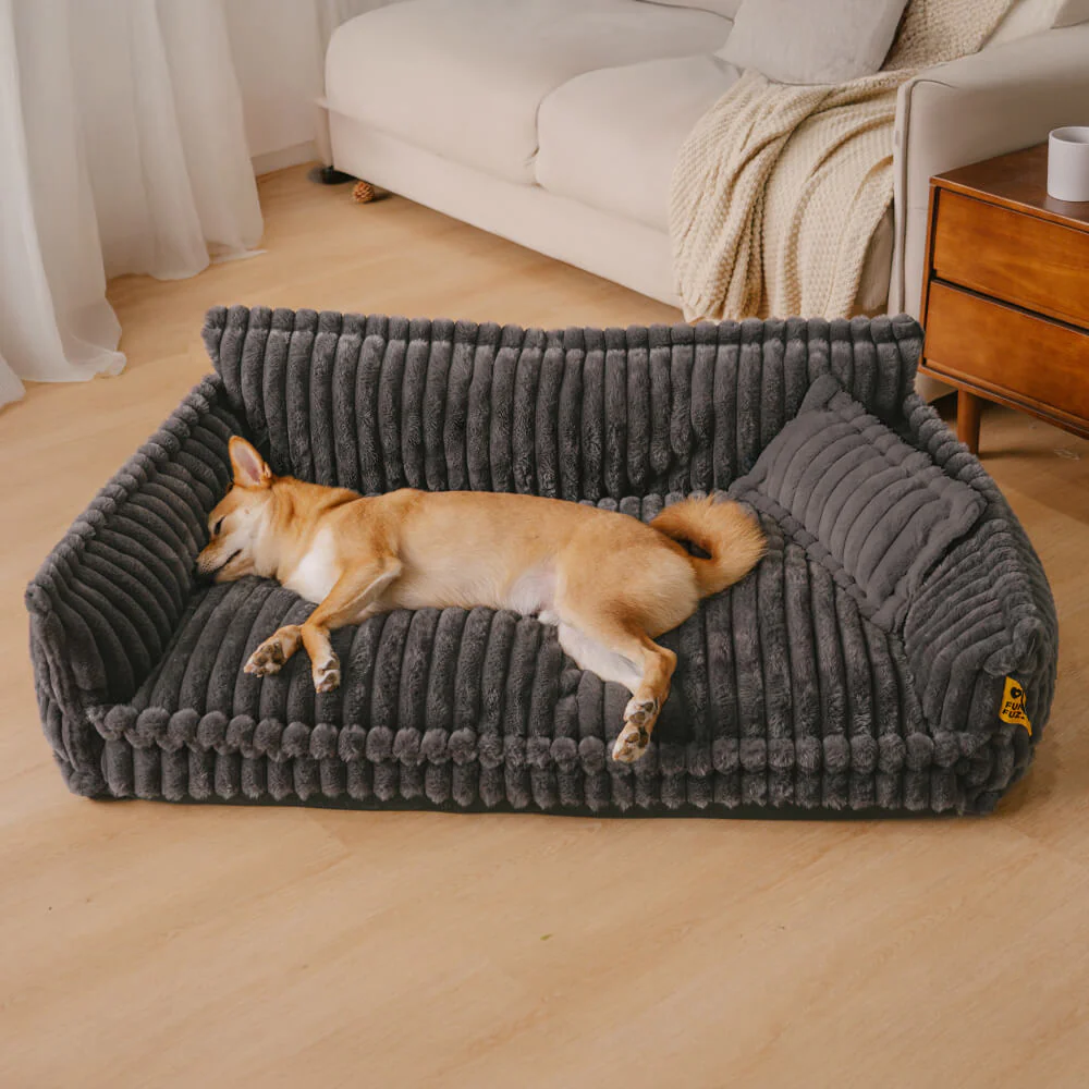 SOFA CAMA PREMIUM ANTIESTRES PARA MASCOTAS