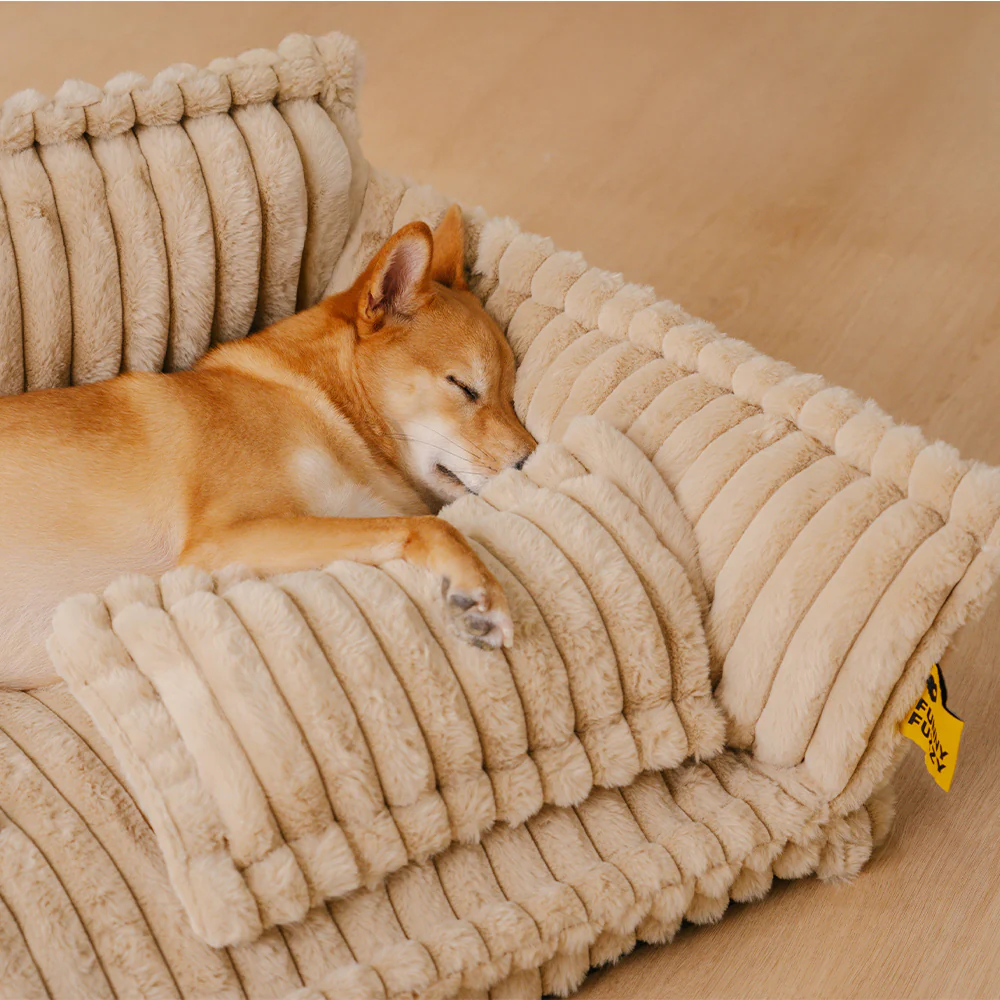 SOFA CAMA PREMIUM ANTIESTRES PARA MASCOTAS