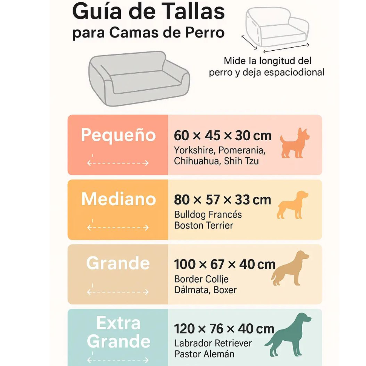 SOFA CAMA PREMIUM ANTIESTRES PARA MASCOTAS