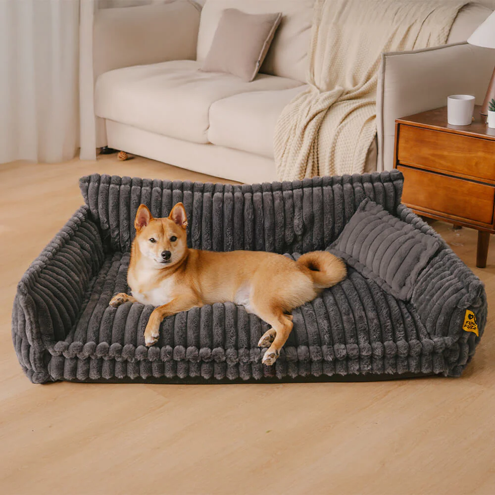 SOFA CAMA PREMIUM ANTIESTRES PARA MASCOTAS
