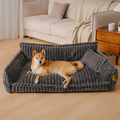 SOFA CAMA PREMIUM ANTIESTRES PARA MASCOTAS